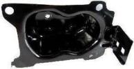 Bumper Bracket, Front, Driver Side