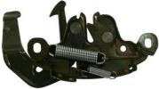 Hood Latch, Driver Side