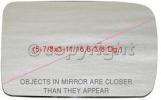 Mirror Glass, Passenger Side