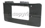 License Plate Bracket, Front