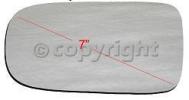 Mirror Glass, Driver Side