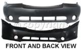 Bumper Cover, Front