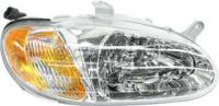 Headlight, Passenger Side