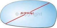 Mirror Glass, Driver Side