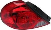 Tail Light, Driver Side