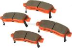 Brake Pad Set, Rear