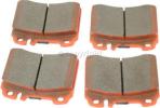 Brake Pad Set, Front