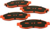 Brake Pad Set, Front