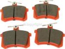 Brake Pad Set, Rear