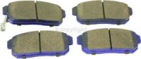 Brake Pad Set, Rear
