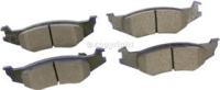 Brake Pad Set, Rear