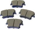 Brake Pad Set, Rear