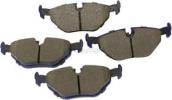 Brake Pad Set, Rear
