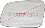 Mirror Glass, Driver Side