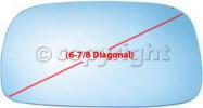 Mirror Glass, Driver Side