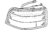 Tail Light, Driver Side