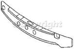 Bumper Absorber, Front