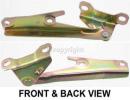 Hood Hinge, Driver Side