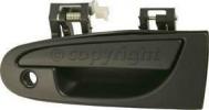 Door Handle, Front, Driver Side