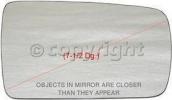 Mirror Glass, Passenger Side