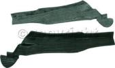 Bumper Gravel Deflector Shield Seal, Rear