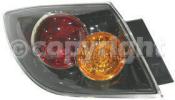 Tail Light, Driver Side