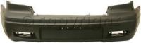 Bumper Cover, Rear