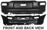 Bumper Cover, Driver Side, Rear