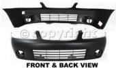 Bumper Cover, Front