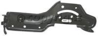 Bumper Bracket, Front, Driver Side
