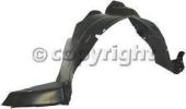 Splash Shield, Front, Driver Side
