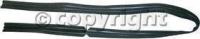 Glass Run Channel, Front, Driver Or Passenger Side