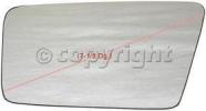 Mirror Glass, Driver Side