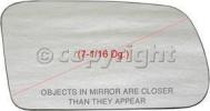 Mirror Glass, Passenger Side