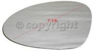 Mirror Glass, Driver Side
