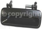 Door Handle, Rear, Driver Side