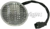 Back Up Light, Rear, Driver Side