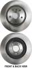 Brake Disc, Front