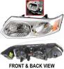 Headlight, Driver Side