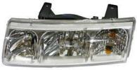 Headlight, Driver Side