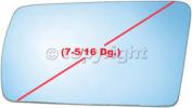 Mirror Glass, Driver Side