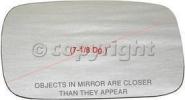Mirror Glass, Passenger Side