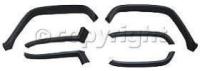 Fender Flares, Front Or Rear