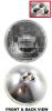 Headlight, Driver Or Passenger Side