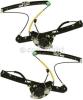Window Regulator, Front, Driver And Passenger Side