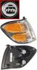 Turn Signal Light, Passenger Side