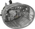Fog Light, Passenger Side