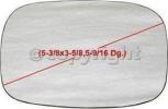 Mirror Glass, Driver Or Passenger Side
