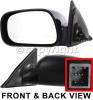 Mirror, Driver Side
