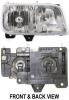 Headlight, Passenger Side